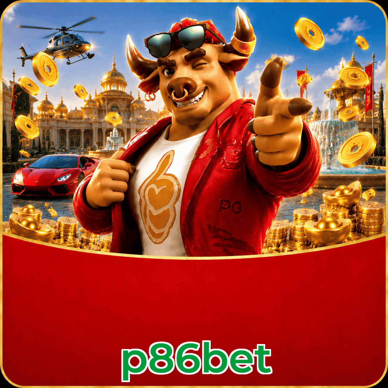 p86bet Licença Curaçao Gaming